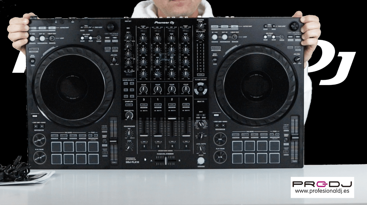 Unboxing Review Pioneer Dj Flx Profesionaldj Es