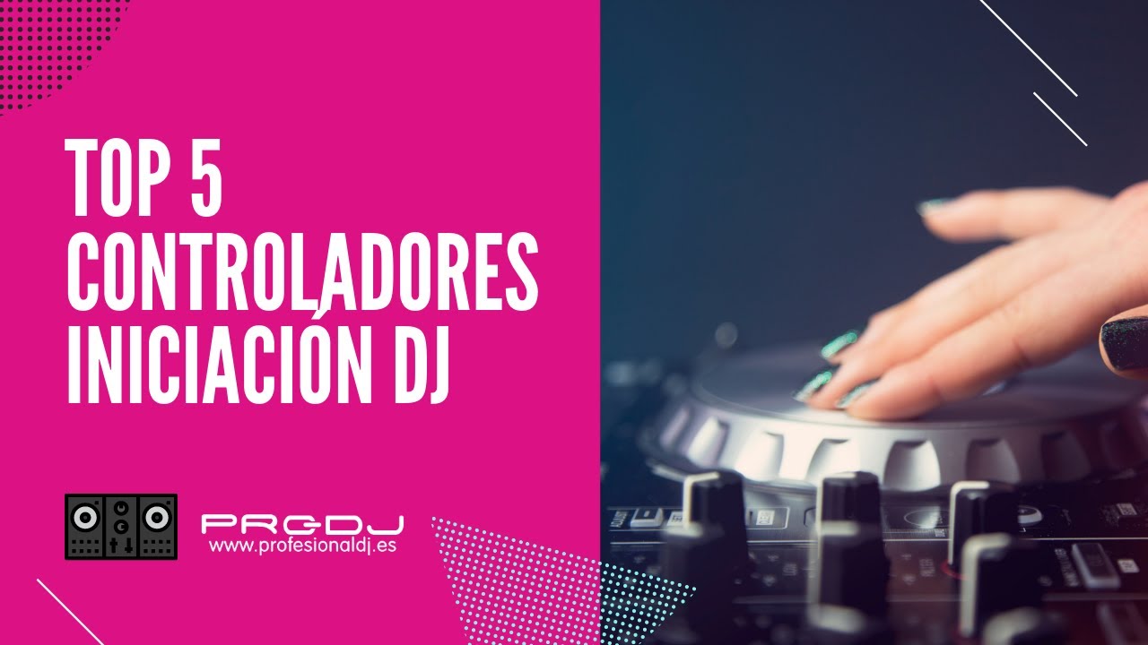 Controladores Dj - Audiomusica