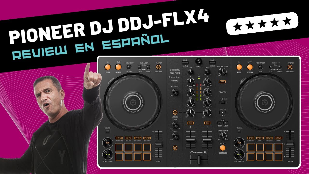 CONTROLADOR PIONEER DJ ''DDJ 400'' Nuestra Reseña: Es un