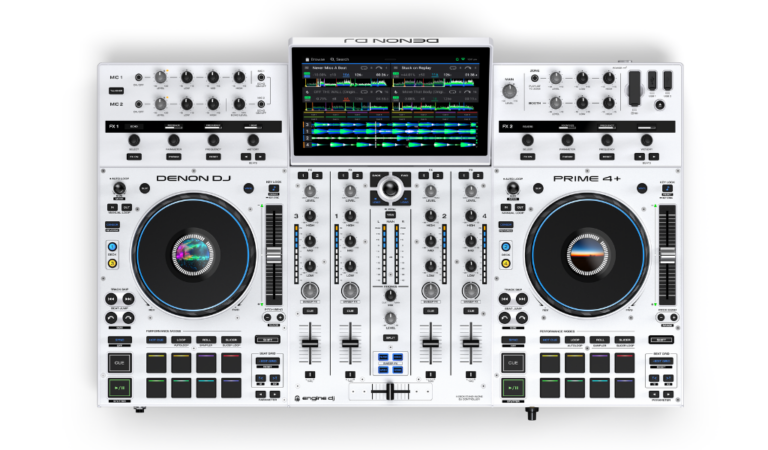 Nuevo DENON DJ PRIME 4+ WHITE Special Edition