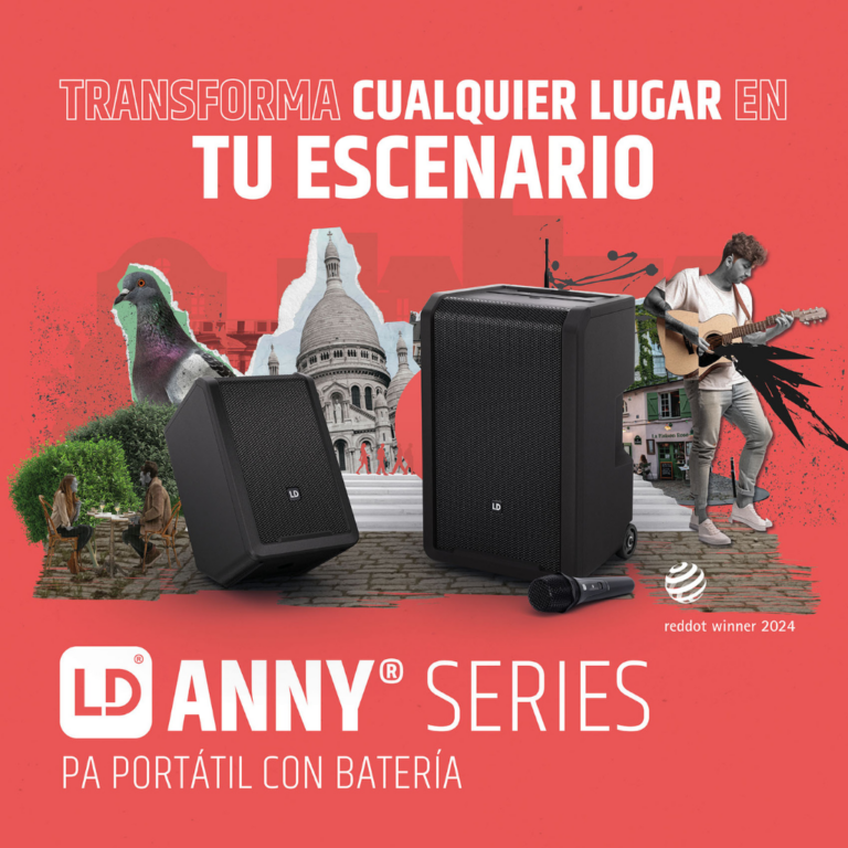 Unboxing & Review de LD Systems ANNY 10