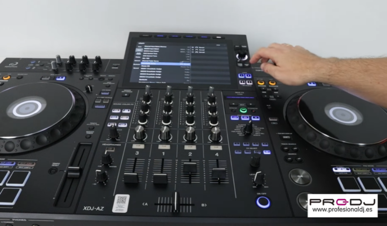 AlphaTheta XDJ-AZ: UNBOXING & REVIEW