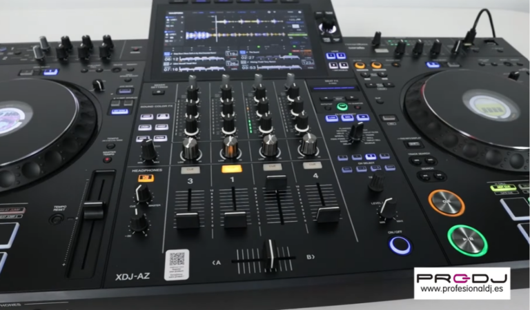 AlphaTheta XDJ-AZ: UNBOXING & REVIEW