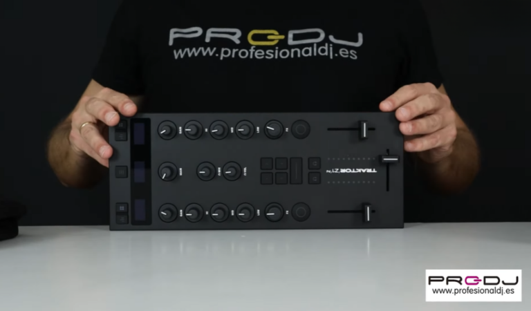 Native Instruments TRAKTOR Z1 MK2: Unboxing & Review