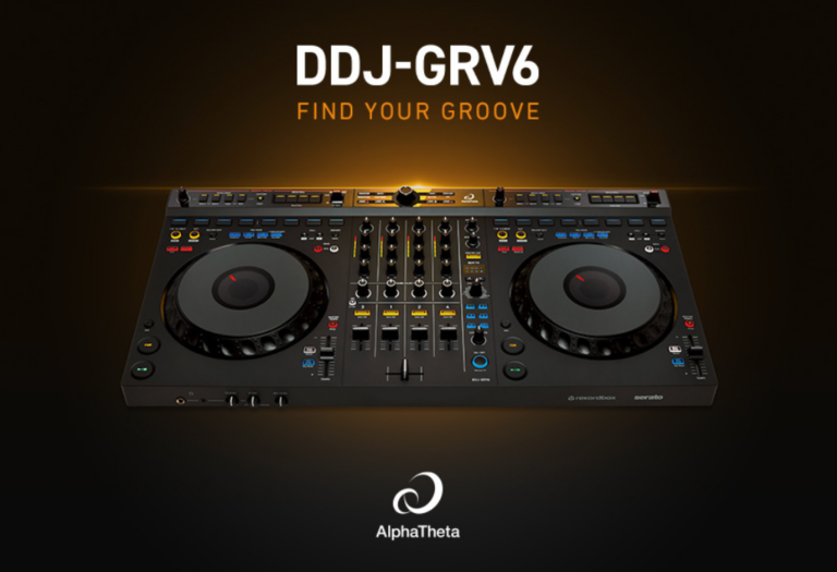 AlphaTheta DDJ-GRV6: Unboxing & Review