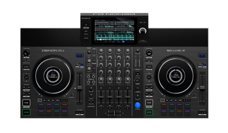 DENON DJ SC LIVE 4 vs DENON DJ PRIME 4+