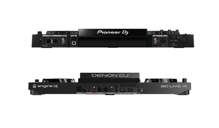 PIONEER DJ XDJ-RR vs DENON DJ SC LIVE 4