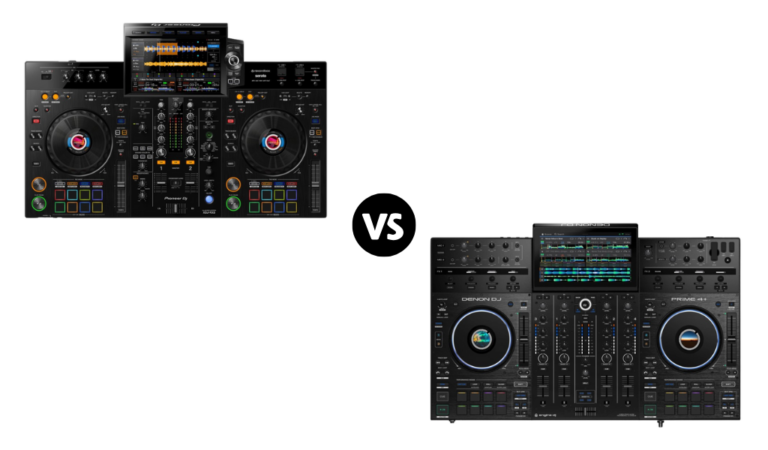 Denon DJ Prime 4+ vs Pioneer XDJ-RX3: ¿Cuál es mejor?