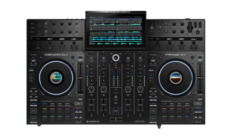 DENON DJ SC LIVE 4 vs DENON DJ PRIME 4+