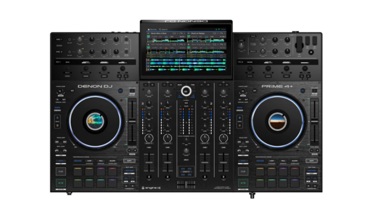 Denon DJ PRIME 4+ vs Alphatheta XDJ-AZ: ¿Cuál es el mejor controlador DJ All in One?