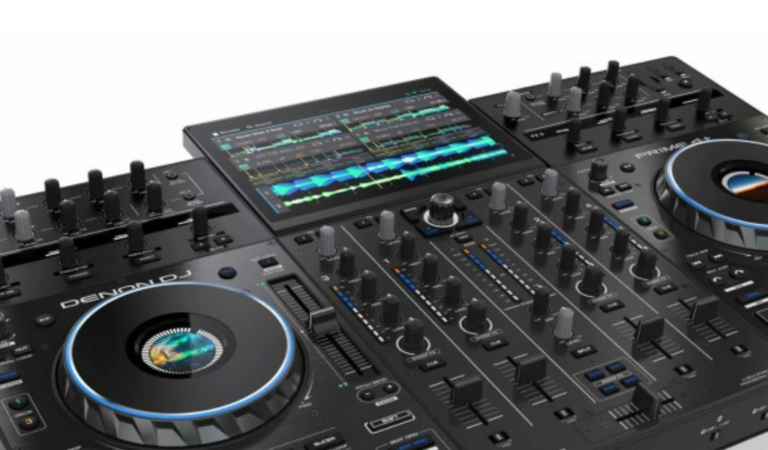 DENON DJ SC LIVE 4 vs DENON DJ PRIME 4+