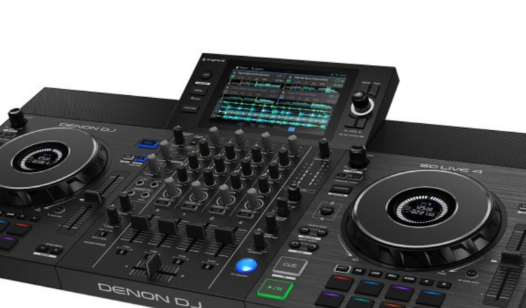 DENON DJ SC LIVE 4 vs DENON DJ PRIME 4+