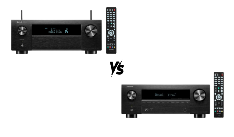 DENON AVC-X3800H vs DENON AVC-X4800H BK: ¿Cuál es el mejor receptor AV?