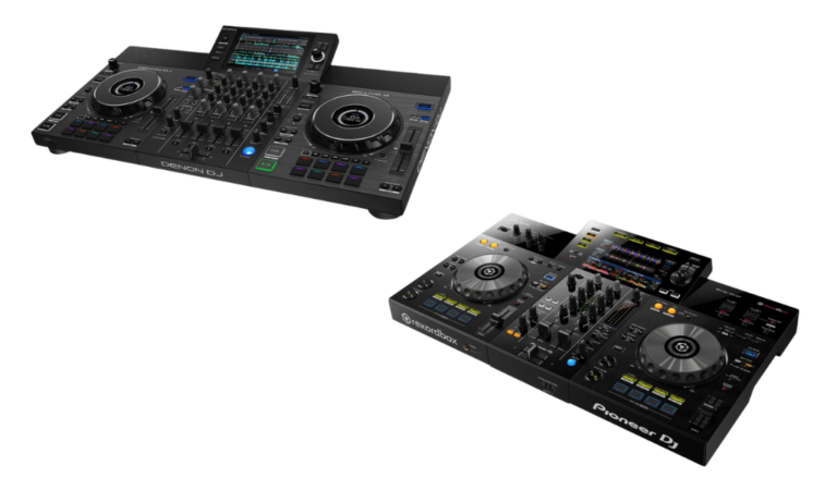 PIONEER DJ XDJ-RR vs DENON DJ SC LIVE 4