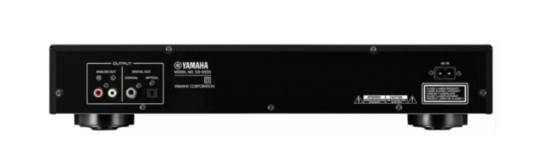 YAMAHA CD-S303 BLACK vs DENON DCD-600BK