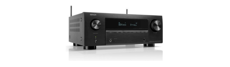 Denon AVR-X2800H vs Yamaha RX-V6A: ¿Cuál es el mejor receptor AV?