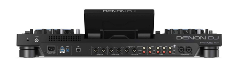 DENON DJ SC LIVE 4 vs DENON DJ PRIME 4+