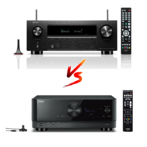 Denon AVR-X2800H vs Yamaha RX-V6A