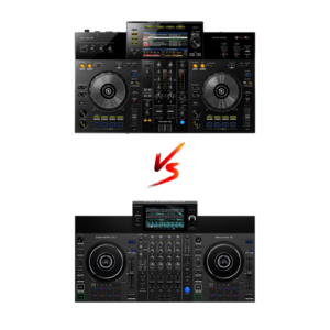 PIONEER DJ XDJ-RR vs DENON DJ SC LIVE 4