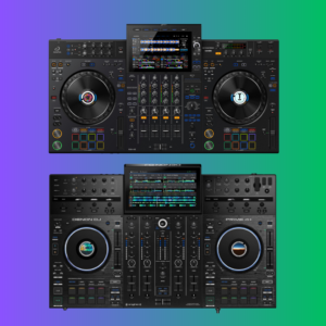 Denon DJ PRIME 4+ vs Alphatheta XDJ-AZ ¿Cual elegir?