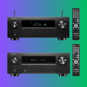 DENON AVC-X3800H vs DENON AVC-X4800H: ¿Cuál es el mejor receptor AV para tu cine en casa