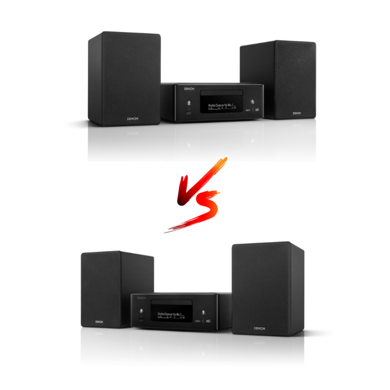 DENON CEOL N10 vs DENON CEOL N12 DAB