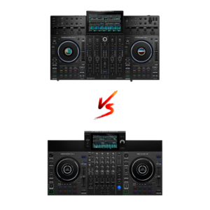 DENON DJ SC LIVE 4 vs DENON DJ PRIME 4+