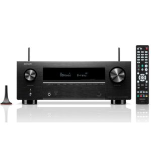 Denon AVR-X2800H vs Yamaha RX-V6A: ¿Cuál es el mejor receptor AV?